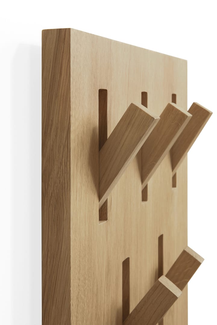 Perchero Utilitile wall hanger, Roble Ethnicraft