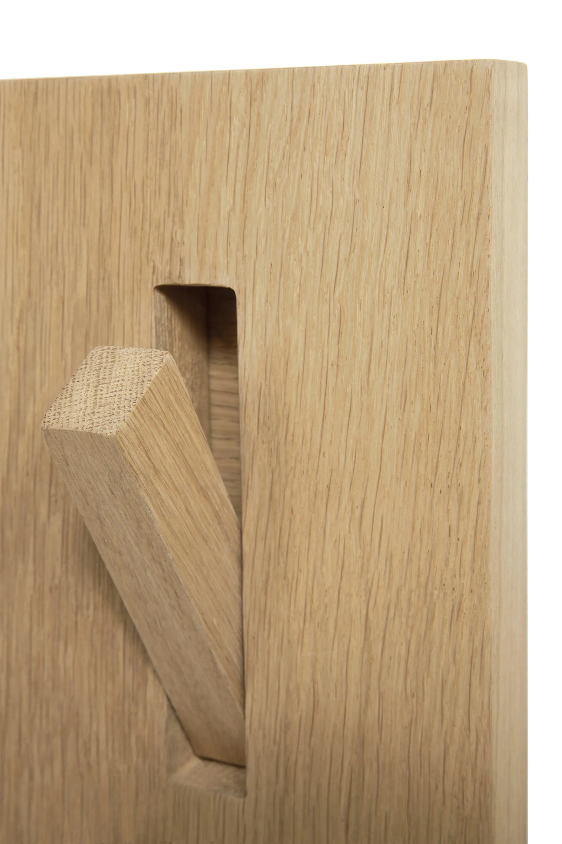 Perchero Utilitile wall hanger, Roble Ethnicraft