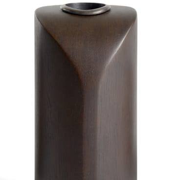 Portavelas PI, 3 piezas - Caoba teñida de marrón oscuro - Ethnicraft