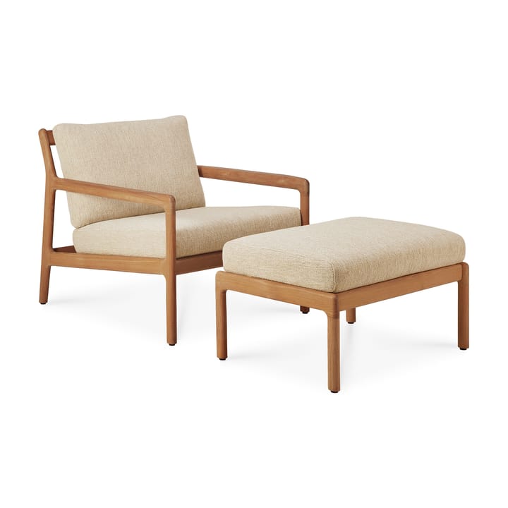 Reposapiés Jack outdoor teak, Natural Ethnicraft