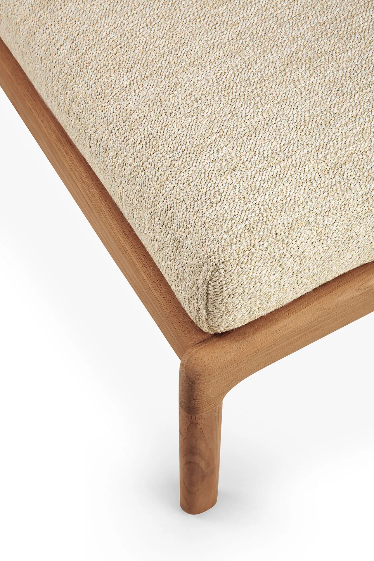 Reposapiés Jack outdoor teak, Natural Ethnicraft