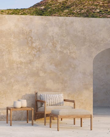 Reposapiés Jack outdoor teak - Natural - Ethnicraft