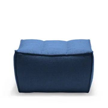 Reposapiés N701 70x70 cm - Blue - Ethnicraft