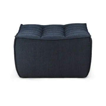 Reposapiés N701 70x70 cm - Graphite Eco - Ethnicraft