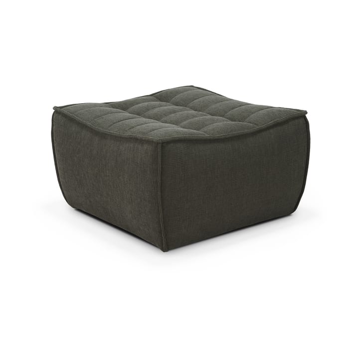 Reposapiés N701 70x70 cm - Tela Moss Eco - Ethnicraft