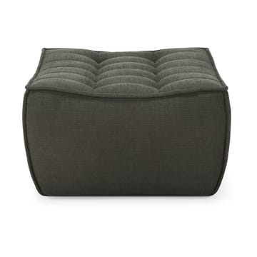 Reposapiés N701 70x70 cm - Tela Moss Eco - Ethnicraft