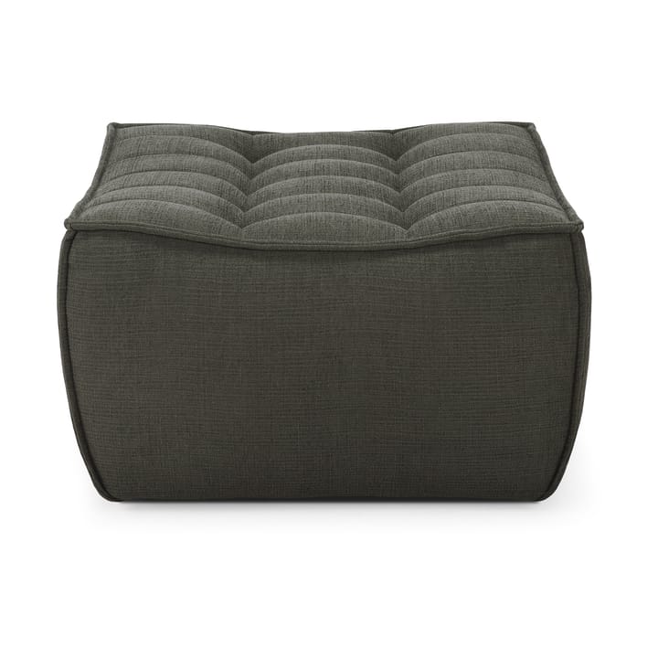Reposapiés N701 70x70 cm, Tela Moss Eco Ethnicraft