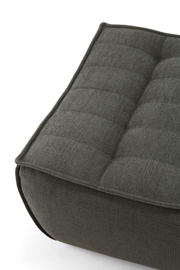 Reposapiés N701 70x70 cm - Tela Moss Eco - Ethnicraft