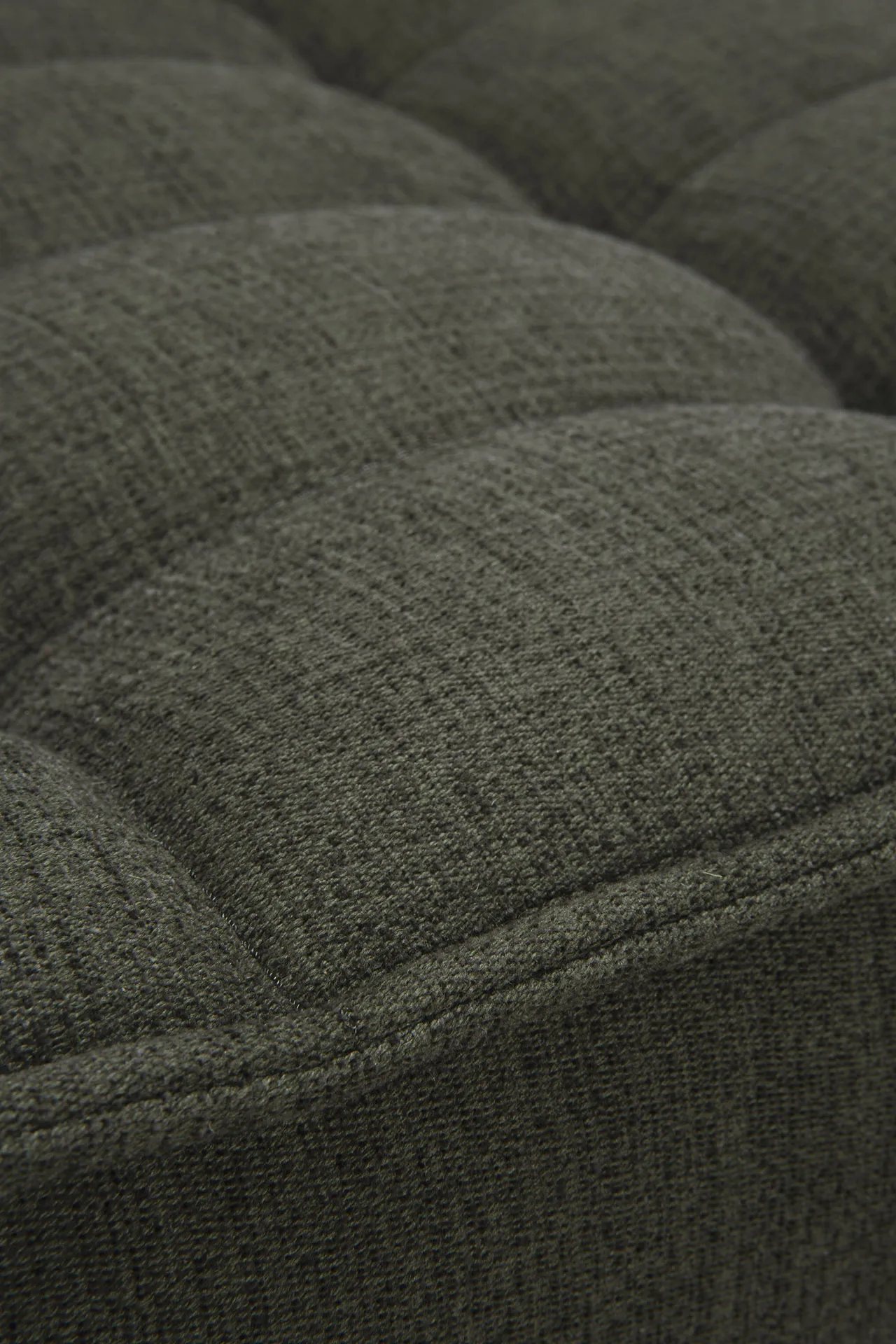 Reposapiés N701 70x70 cm, Tela Moss Eco Ethnicraft