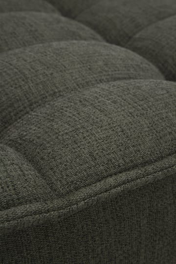 Reposapiés N701 70x70 cm - Tela Moss Eco - Ethnicraft