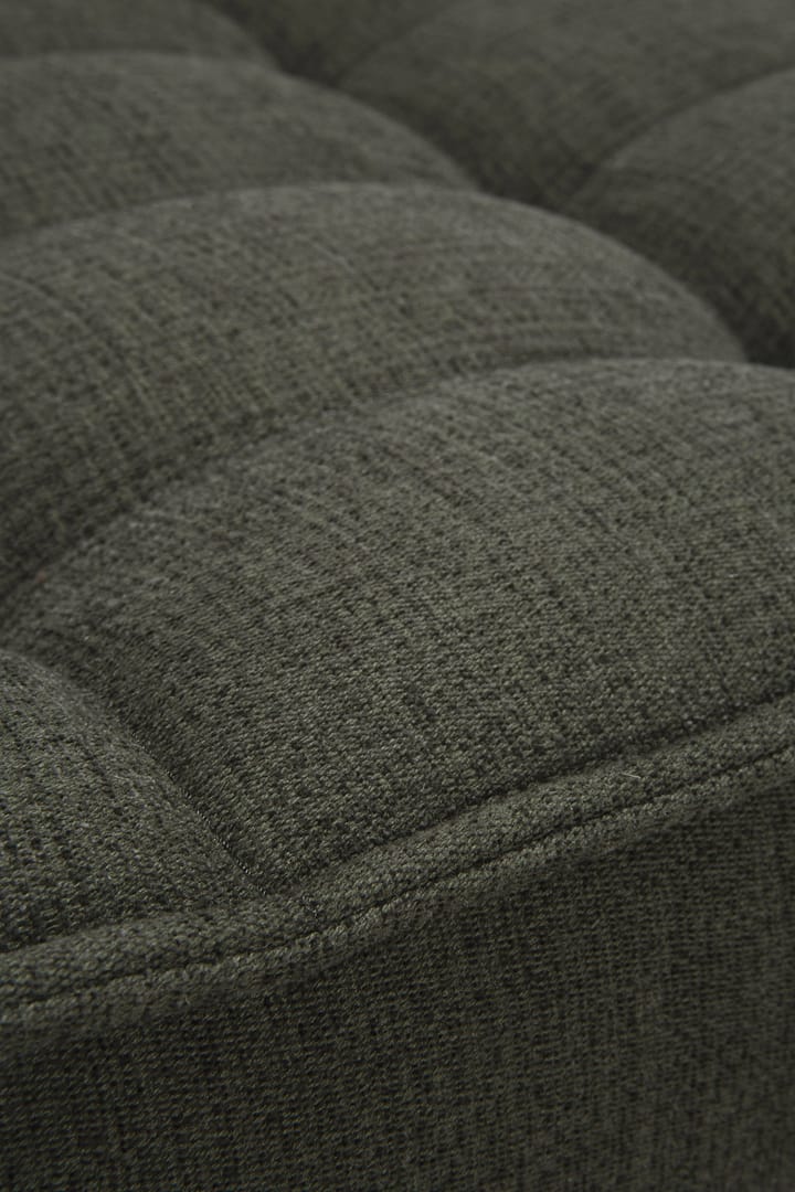Reposapiés N701 70x70 cm, Tela Moss Eco Ethnicraft