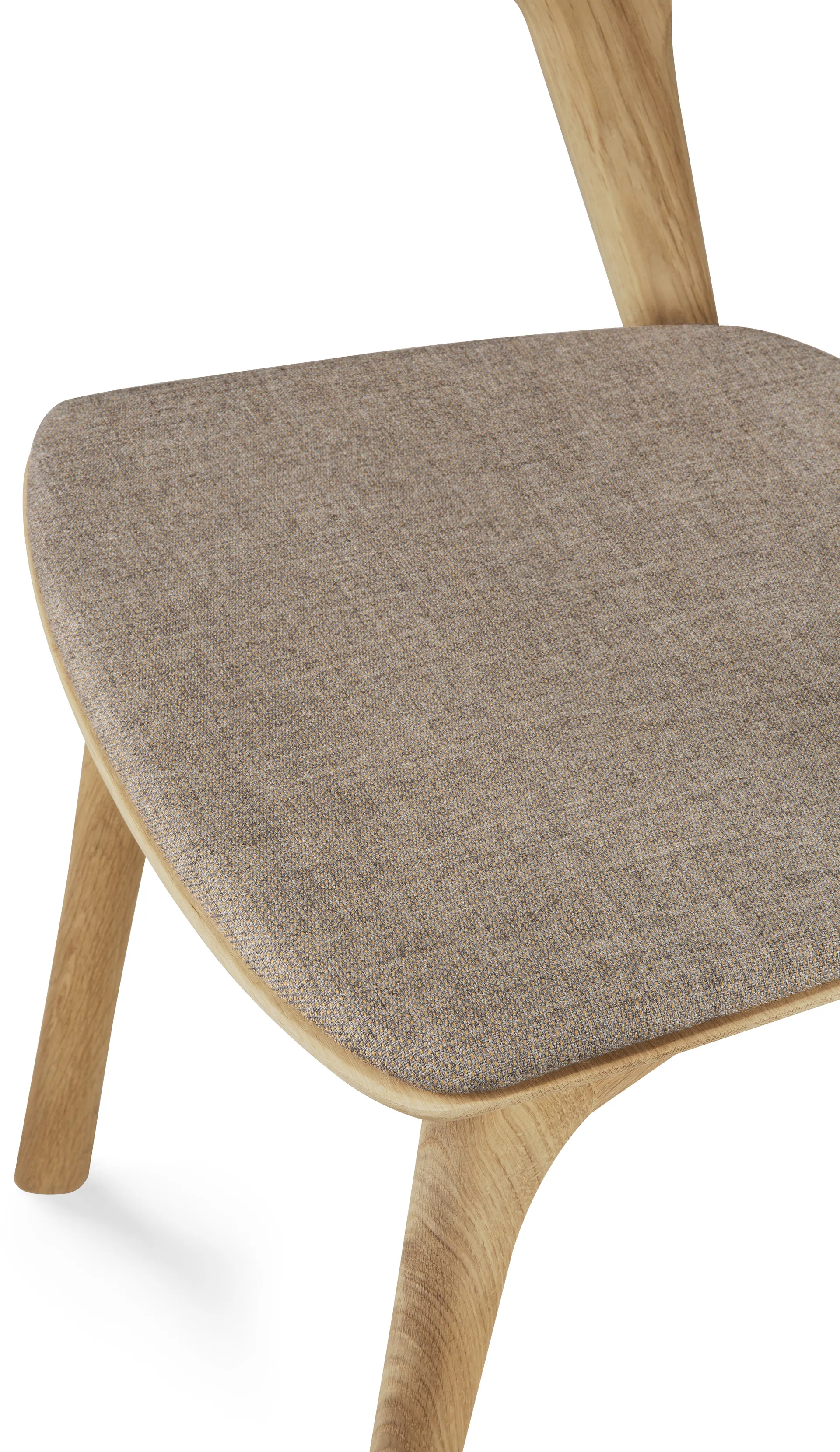 Silla Bok, Oak, warm grey Ethnicraft