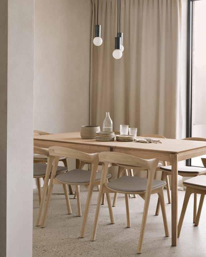 Silla Bok, Oak, warm grey Ethnicraft