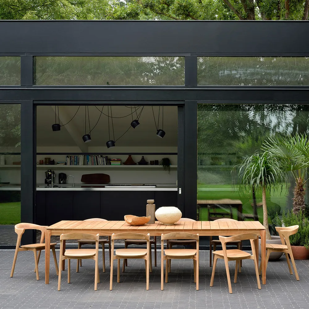 Silla Bok outdoor, Sin tratar Ethnicraft