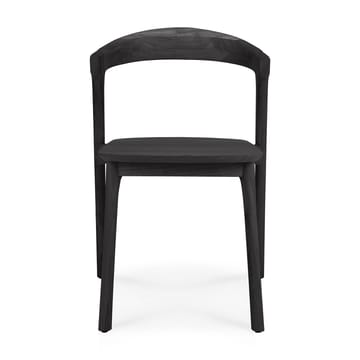 Silla Bok outdoor - Teca tintada en negro - Ethnicraft