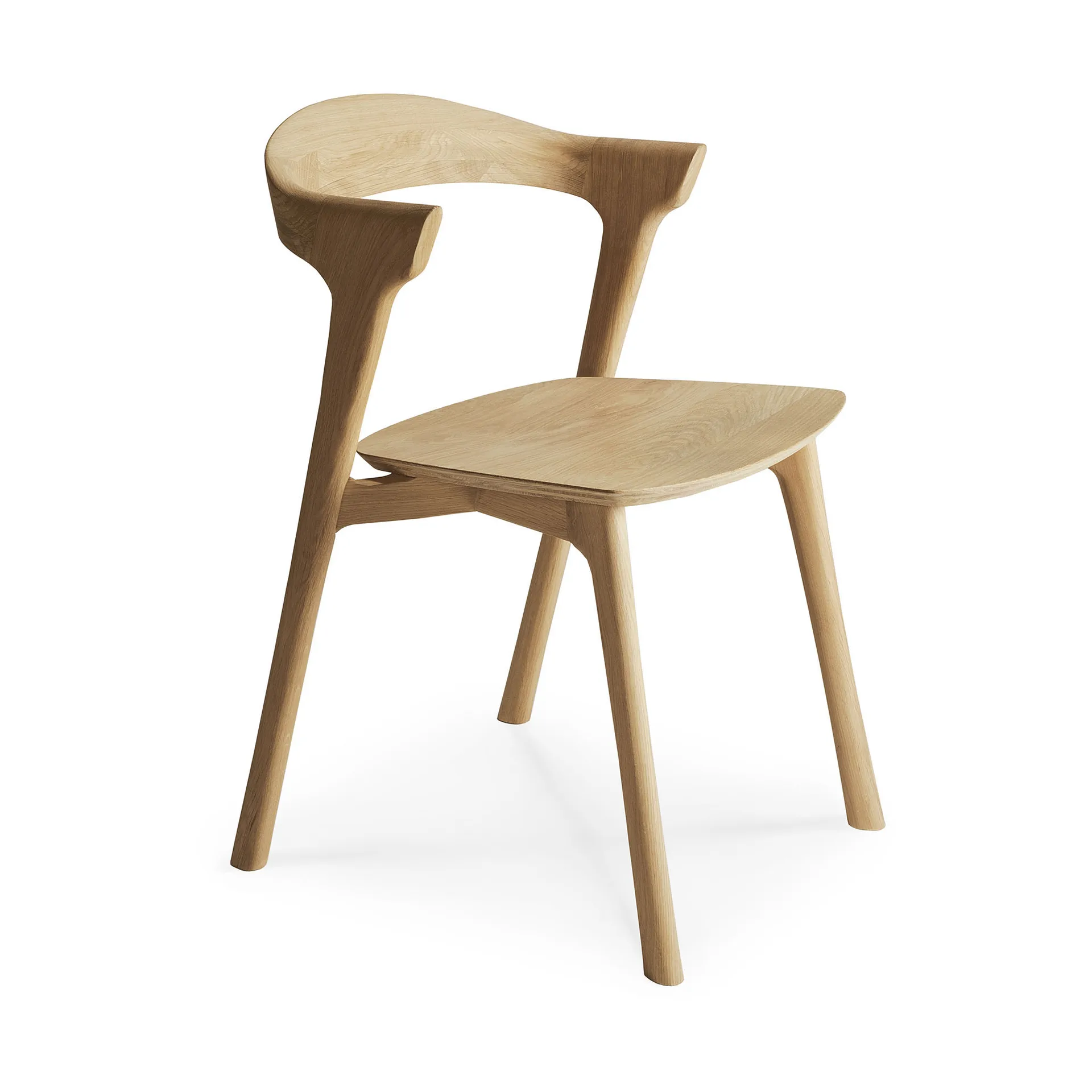 Silla Bok, Roble con aceite duro encerado Ethnicraft