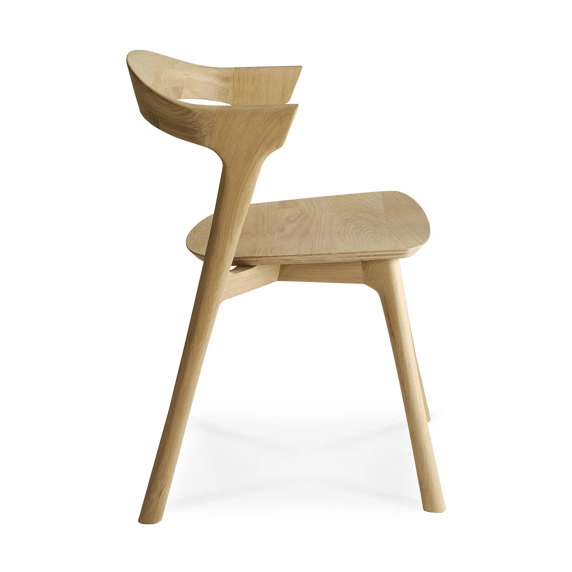 Silla Bok, Roble con aceite duro encerado Ethnicraft