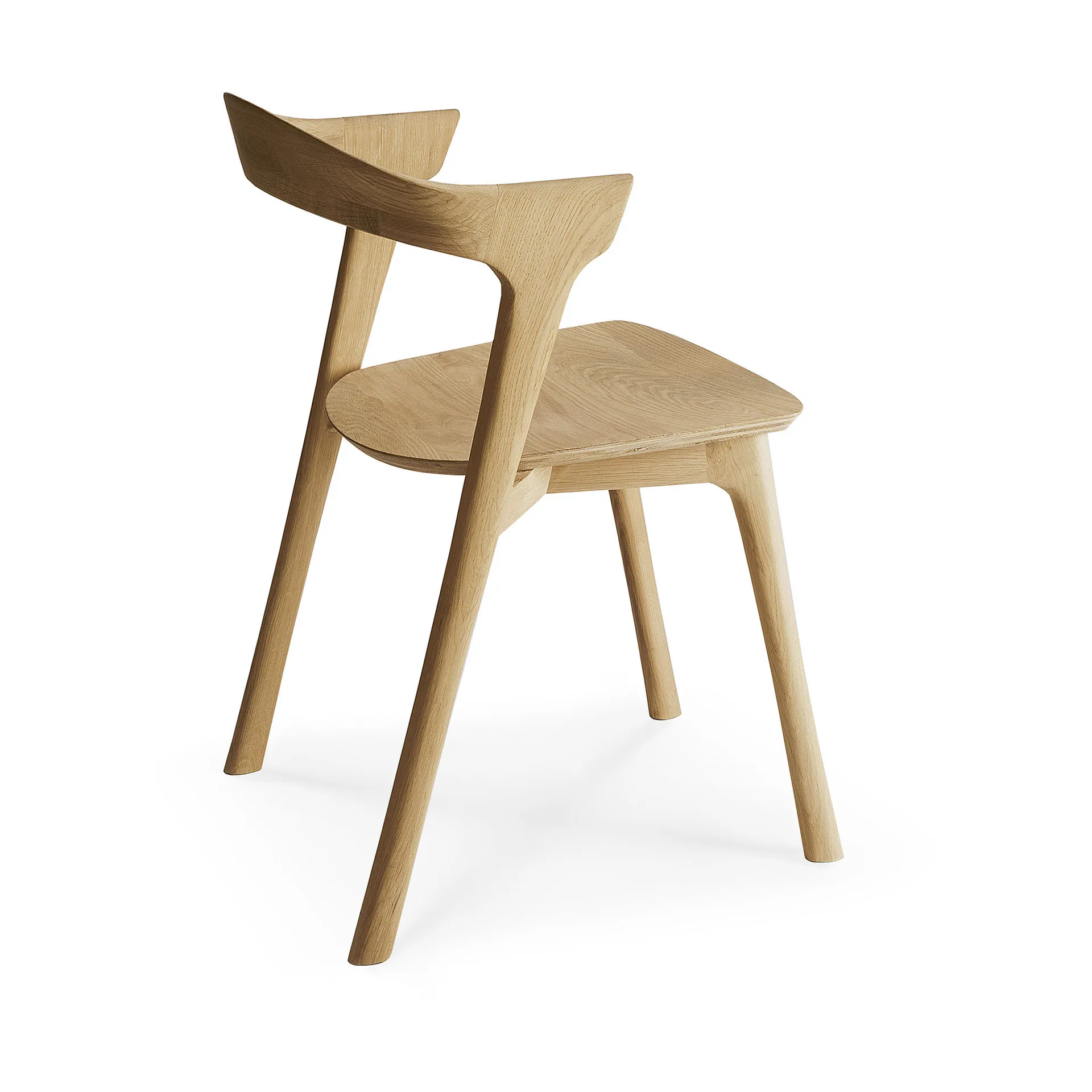 Silla Bok, Roble con aceite duro encerado Ethnicraft