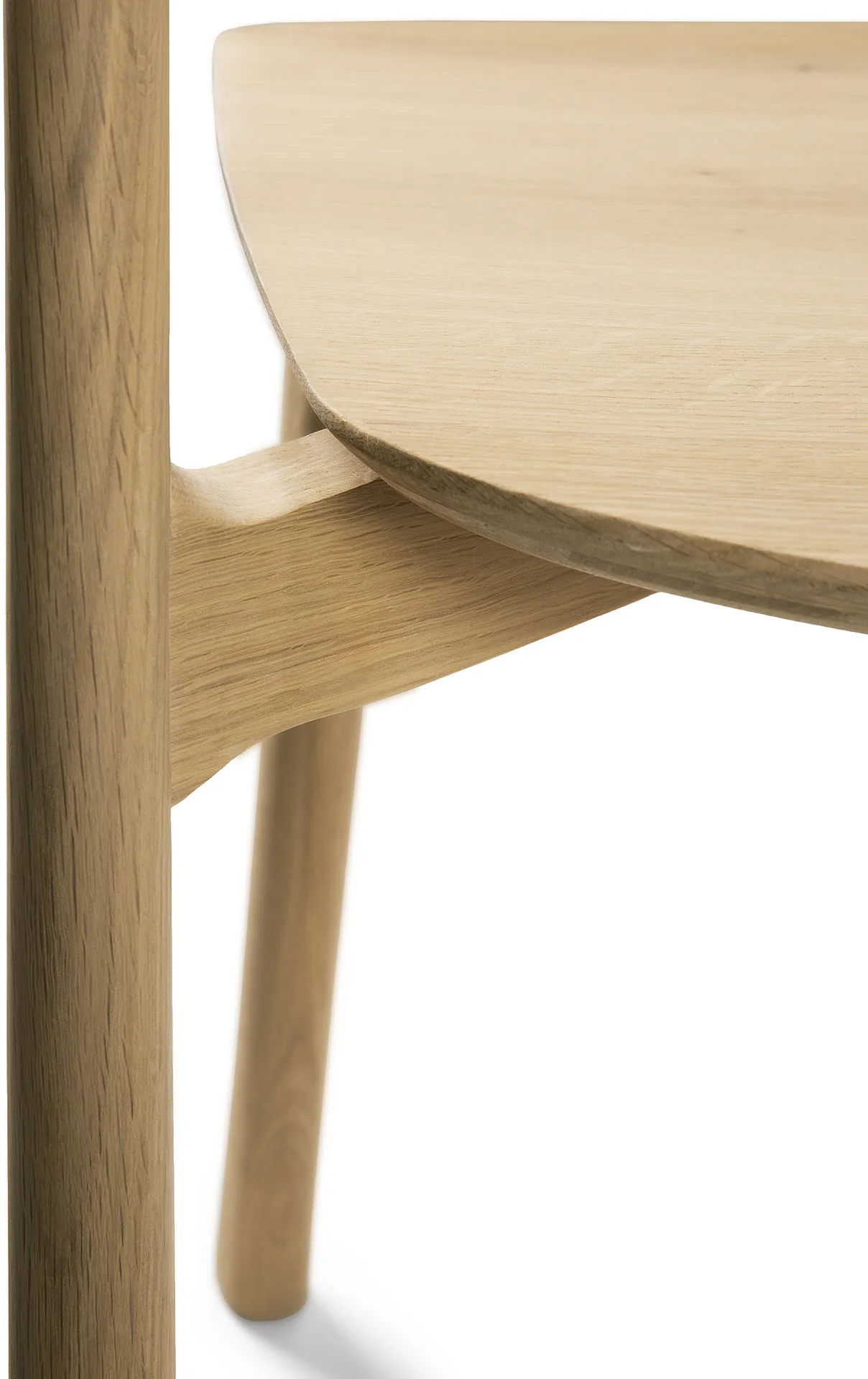 Silla Bok, Roble con aceite duro encerado Ethnicraft