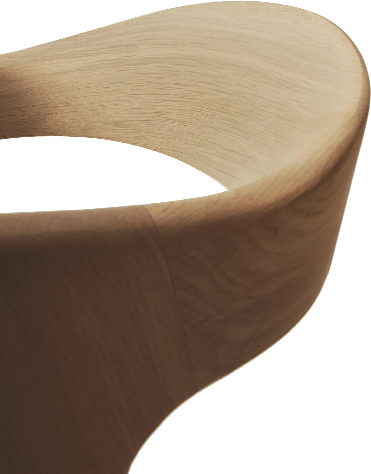 Silla Bok, Roble con aceite duro encerado Ethnicraft