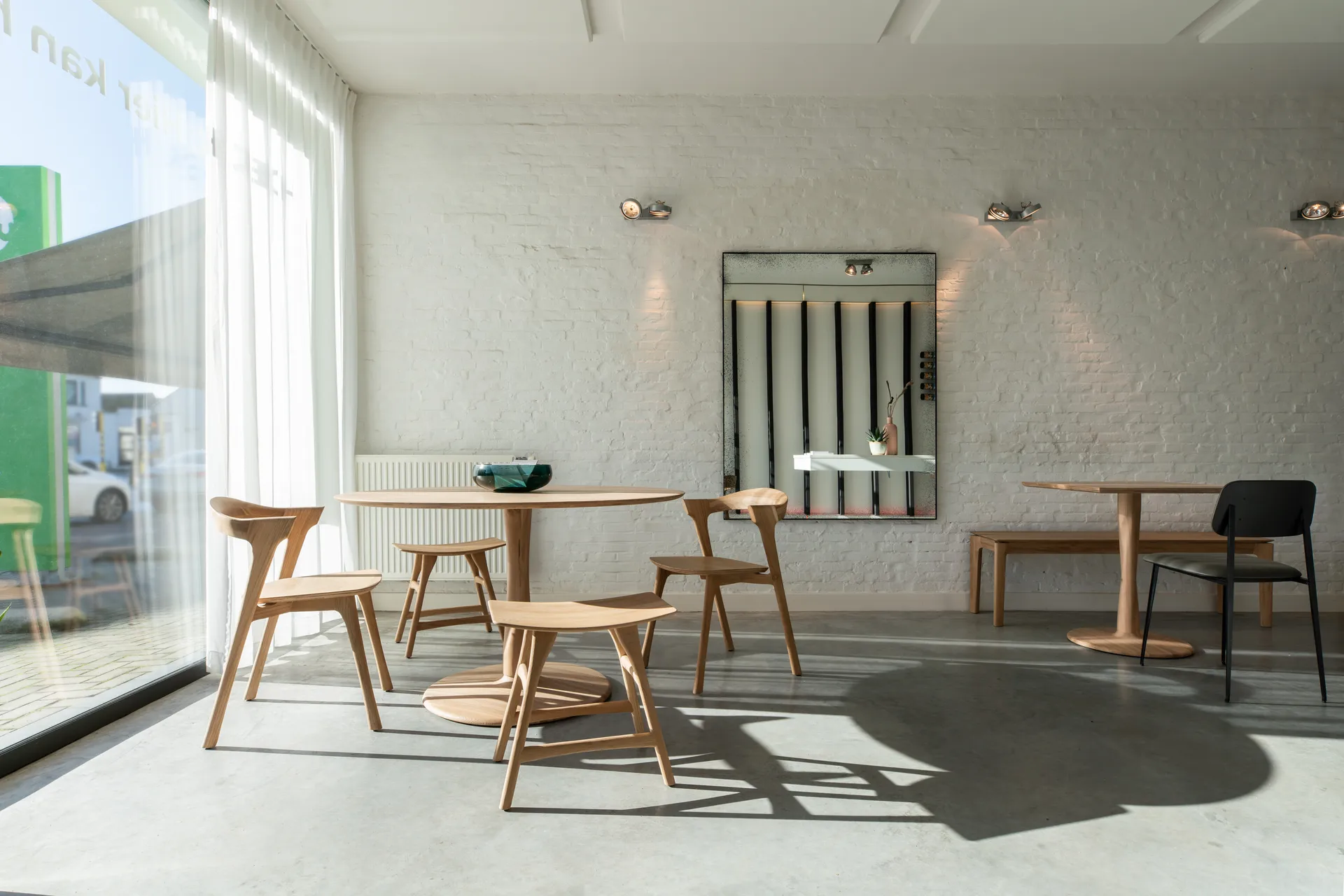 Silla Bok, Roble con aceite duro encerado Ethnicraft