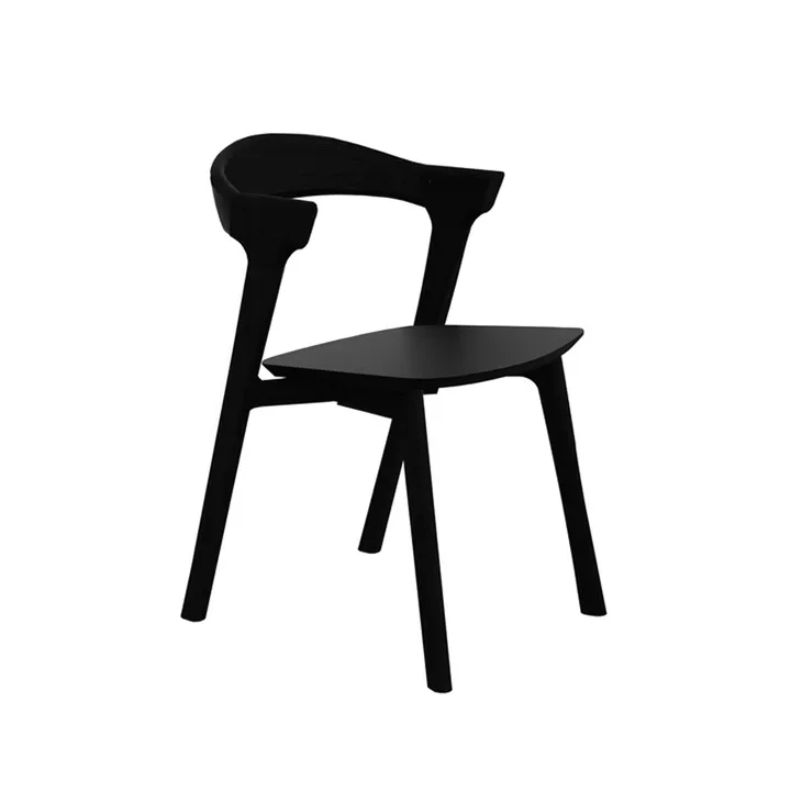Silla Bok - Roble lacado en negro - Ethnicraft