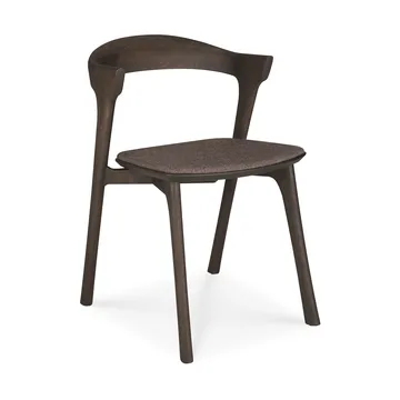 Silla Bok - Roble marrón-tejido warm brown - Ethnicraft
