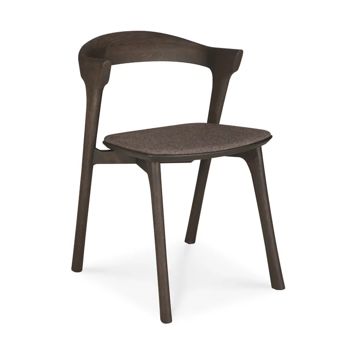 Silla Bok - Roble marrón-tejido warm brown - Ethnicraft