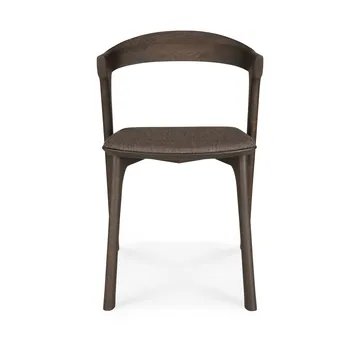 Silla Bok - Roble marrón-tejido warm brown - Ethnicraft