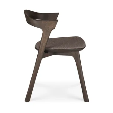 Silla Bok - Roble marrón-tejido warm brown - Ethnicraft