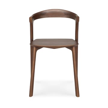 Silla Bok - Teca barnizada marrón - Ethnicraft