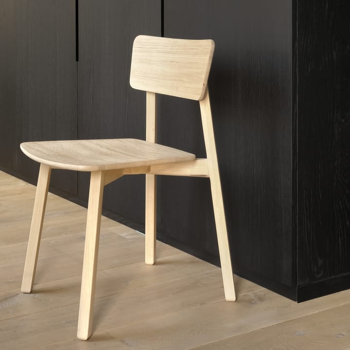 Silla Casale, Roble con aceite duro encerado Ethnicraft