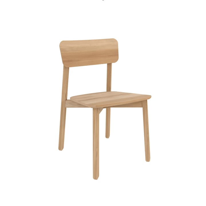 Silla Casale - Roble con aceite duro encerado - Ethnicraft