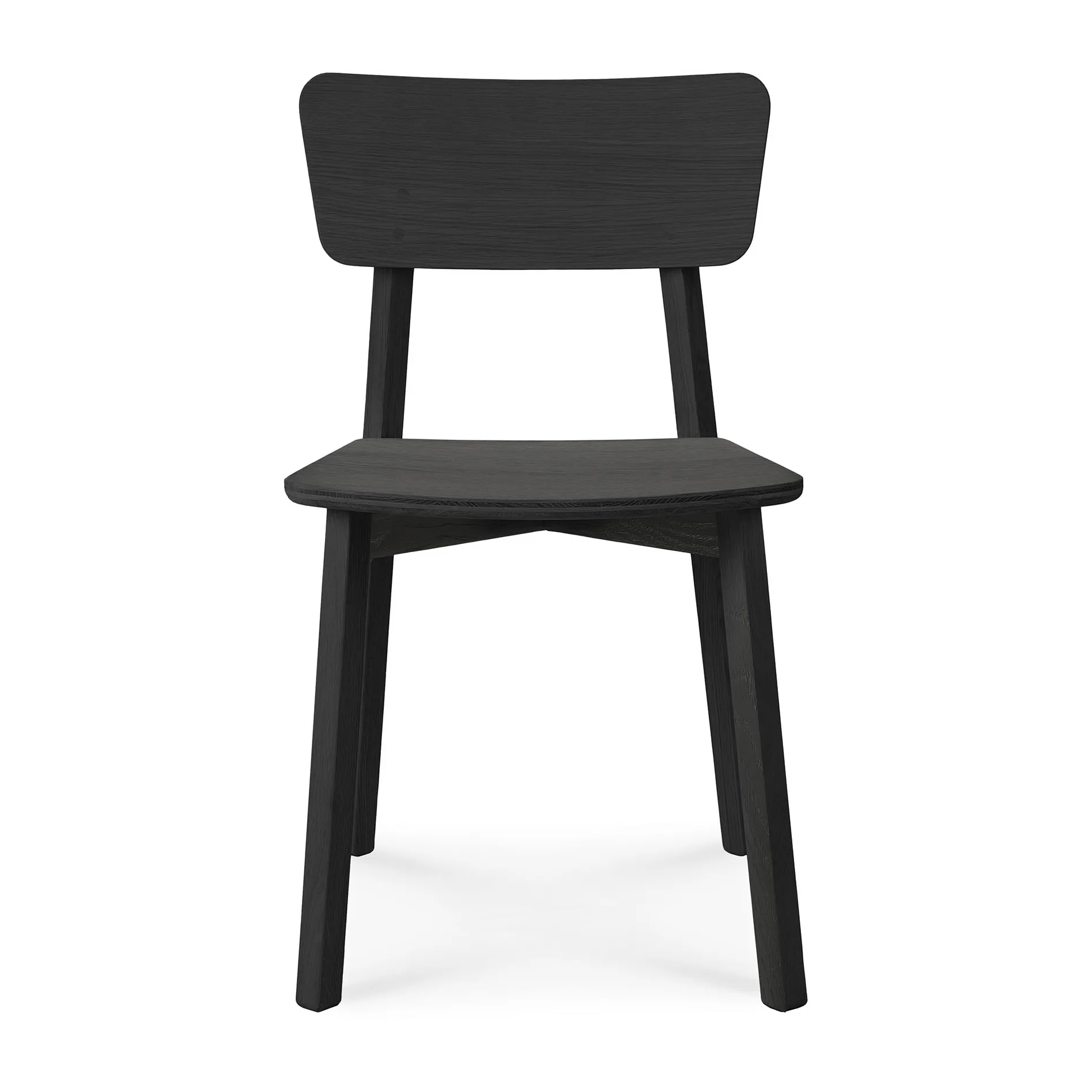 Silla Casale, Roble negro Ethnicraft