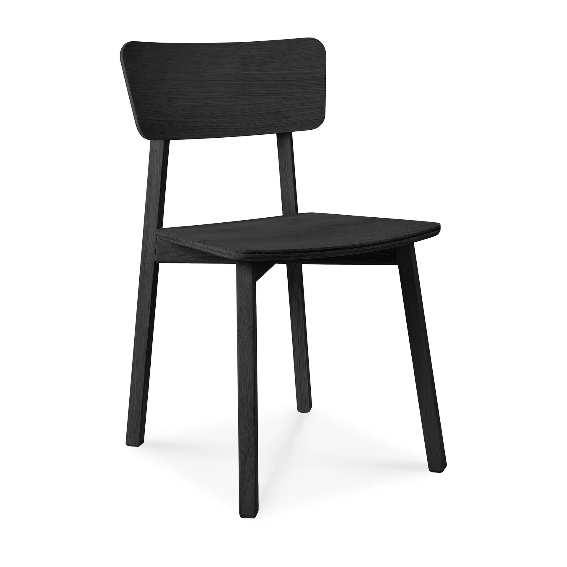 Silla Casale, Roble negro Ethnicraft