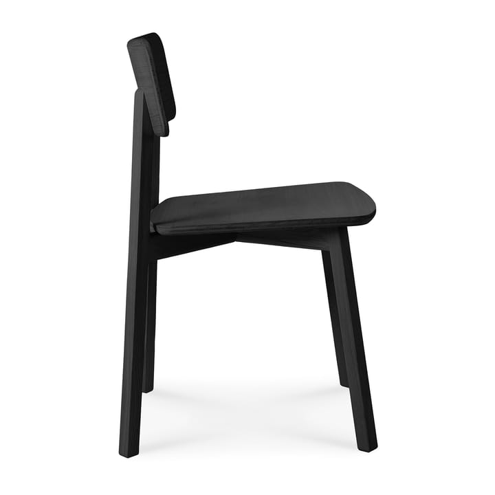 Silla Casale, Roble negro Ethnicraft