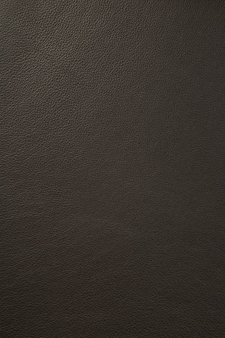 Silla con asiento de cuero Bok , Roble tintado marrón-cuero marrón Ethnicraft