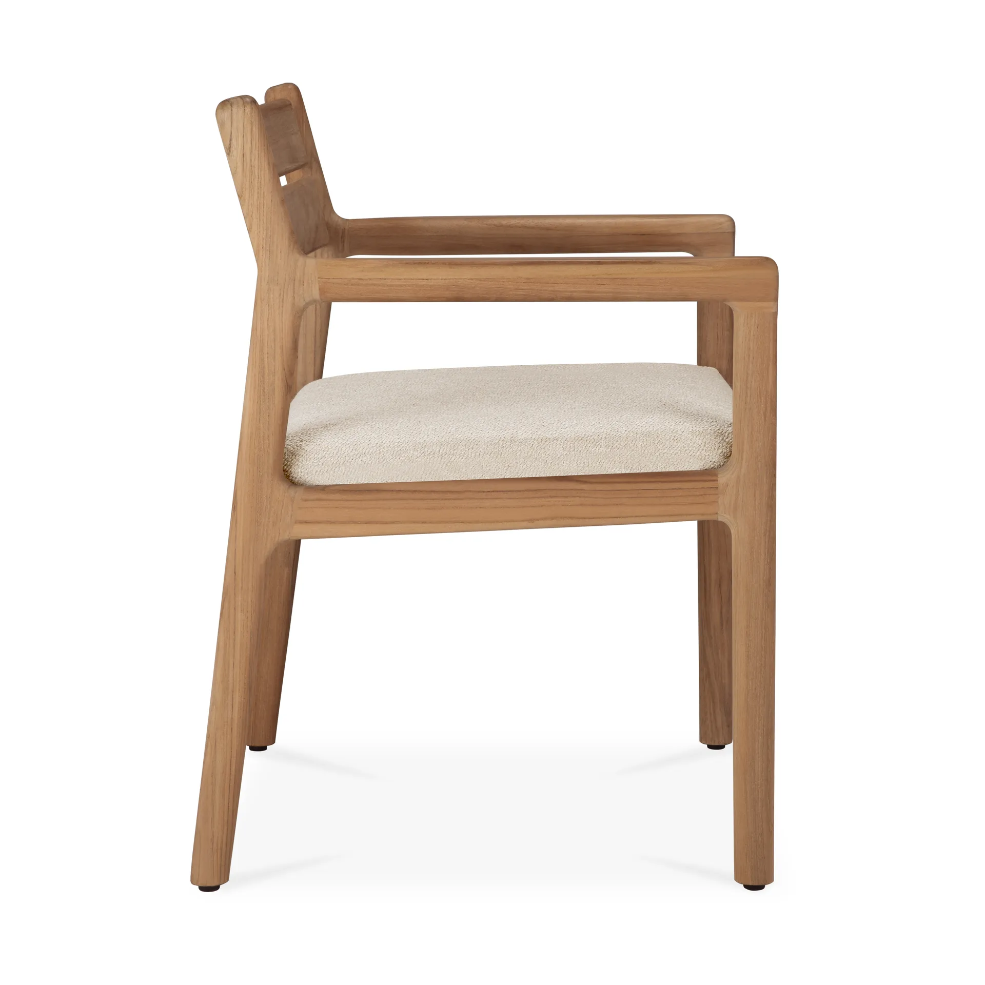 Silla con reposabrazos Jack Outdoor Dining, Natural Ethnicraft