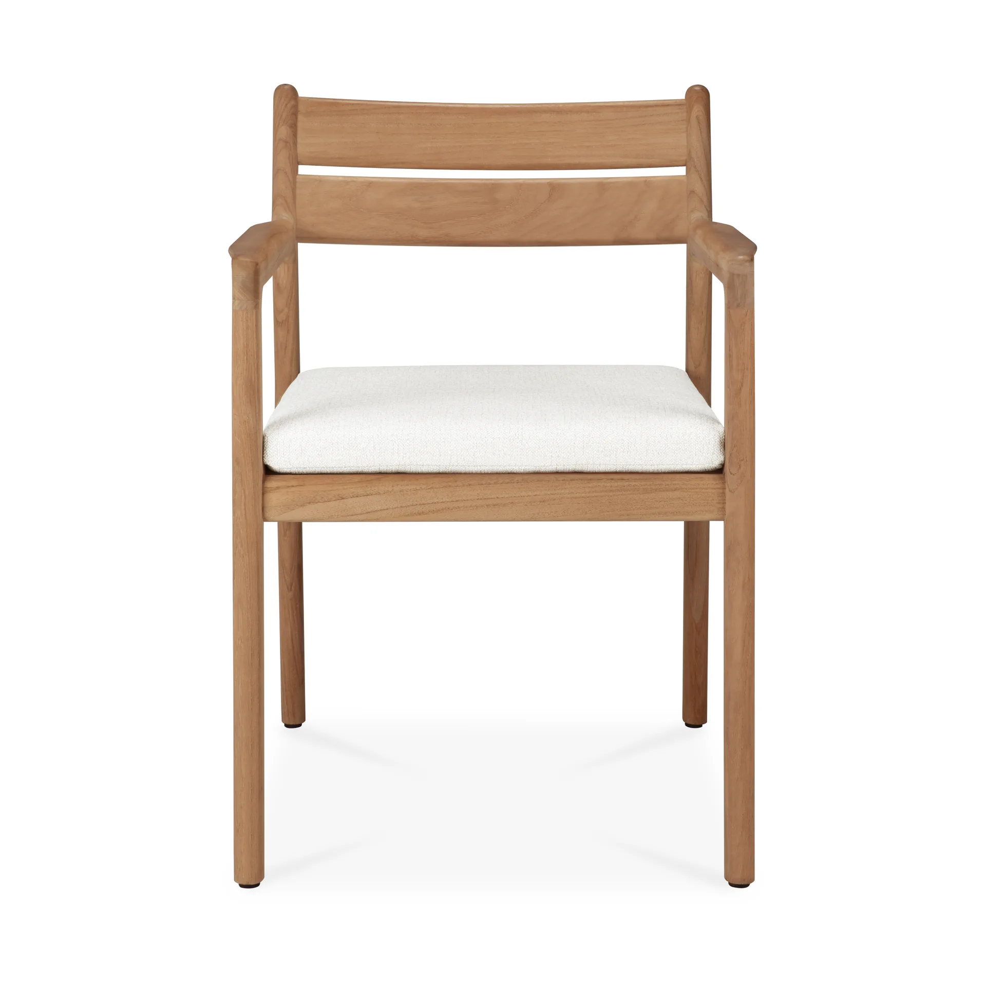 Silla con reposabrazos Jack Outdoor Dining, off-white Ethnicraft