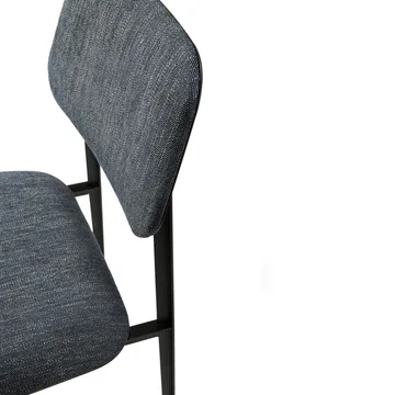 Silla DC Dining - Light grey-Black metal - Ethnicraft