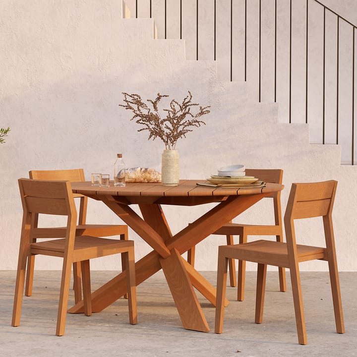 Silla Ex 1 outdoor, Teca Ethnicraft