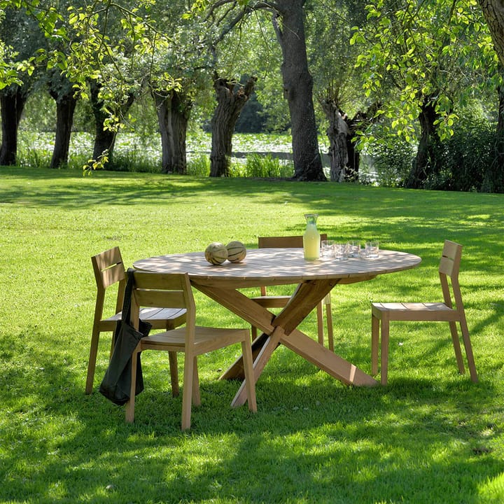 Silla Ex 1 outdoor, Teca Ethnicraft
