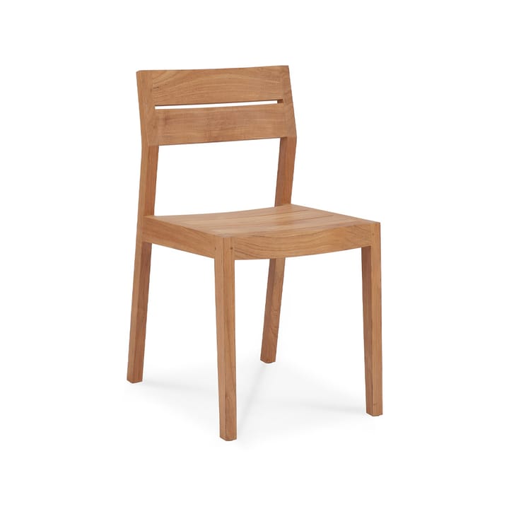 Silla Ex 1 outdoor - Teca - Ethnicraft
