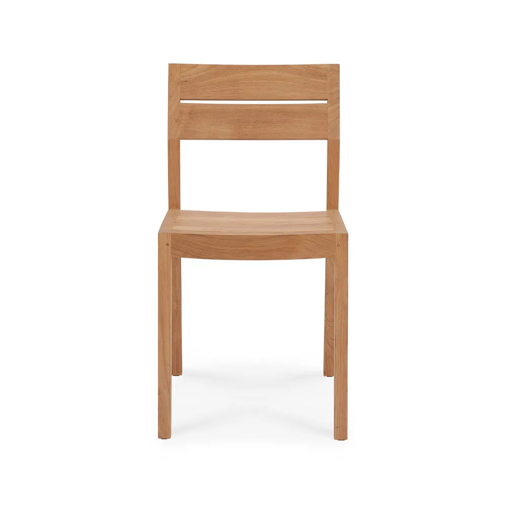 Silla Ex 1 outdoor, Teca Ethnicraft