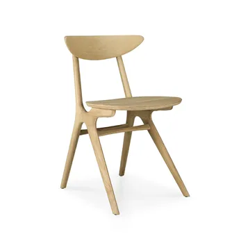 Silla Eye 77x49 cm - Roble con aceite duro encerado - Ethnicraft