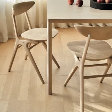 Silla Eye 77x49 cm - Roble con aceite duro encerado - Ethnicraft