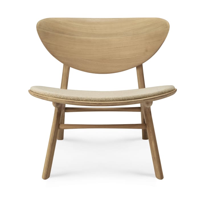 Sillón Eye, Roble, blanco roto Ethnicraft