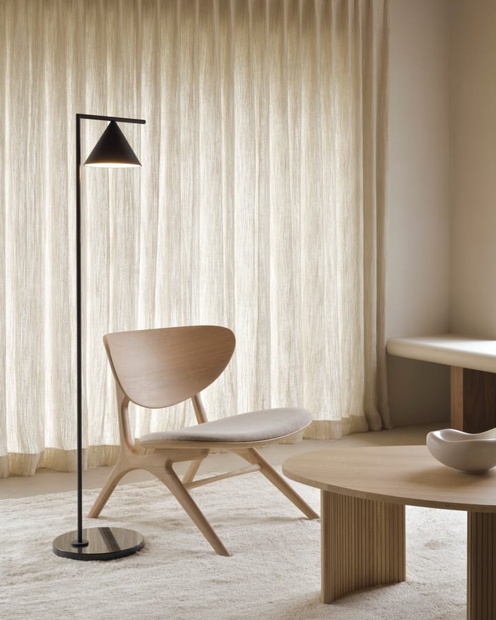 Sillón Eye, Roble, blanco roto Ethnicraft