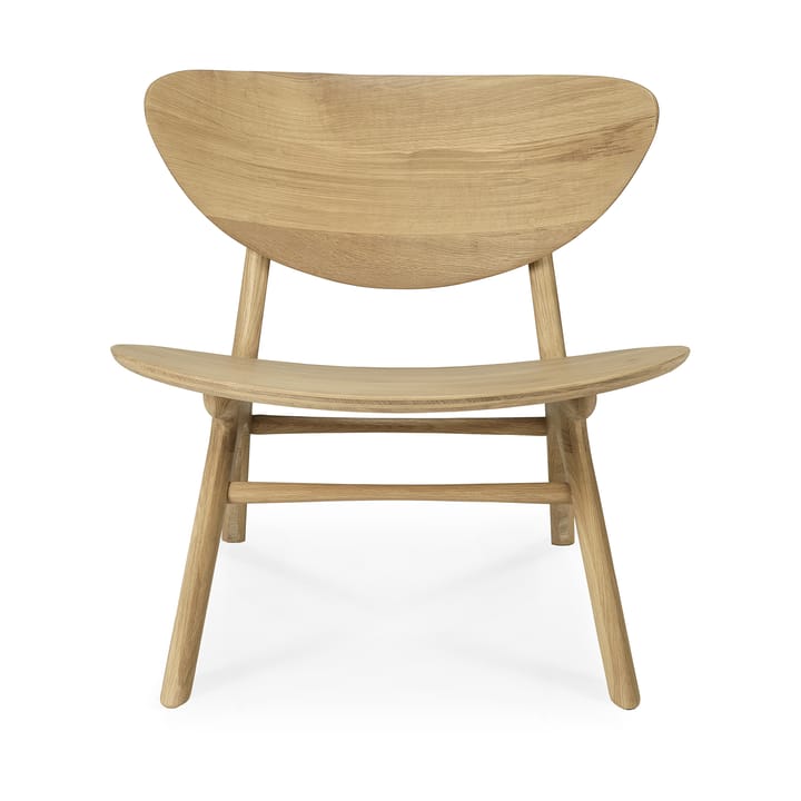 Sillón Eye, Roble con aceite duro encerado Ethnicraft