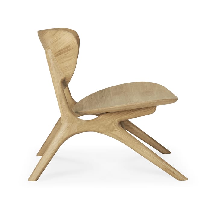 Sillón Eye, Roble con aceite duro encerado Ethnicraft